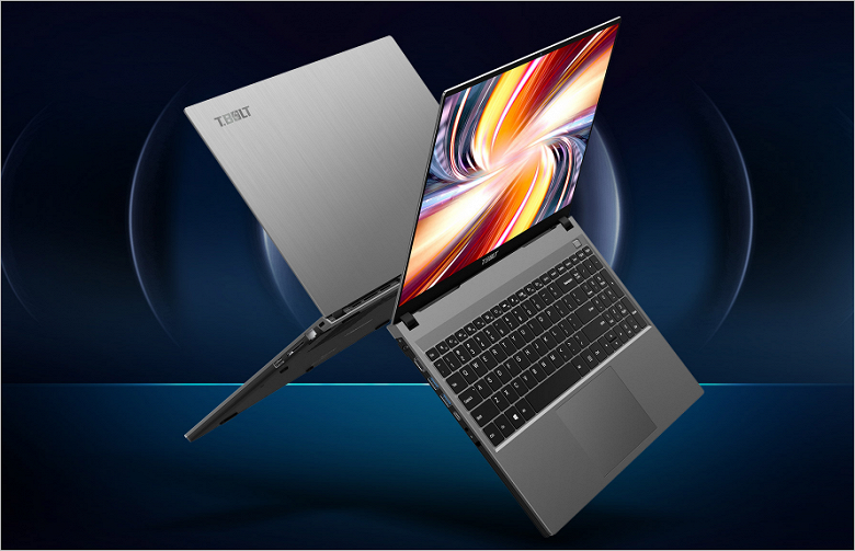 Intel Core i7, Intel Iris Xe Max, Wi-Fi 6, USB-C, клавиатура с подсветкой и отличное охлаждение. Представлен ноутбук TBolt 10