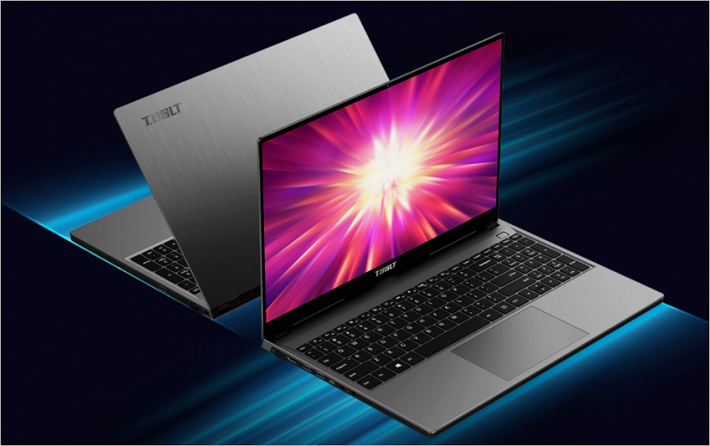Intel Core i7, Intel Iris Xe Max, Wi-Fi 6, USB-C, клавиатура с подсветкой и отличное охлаждение. Представлен ноутбук TBolt 10 