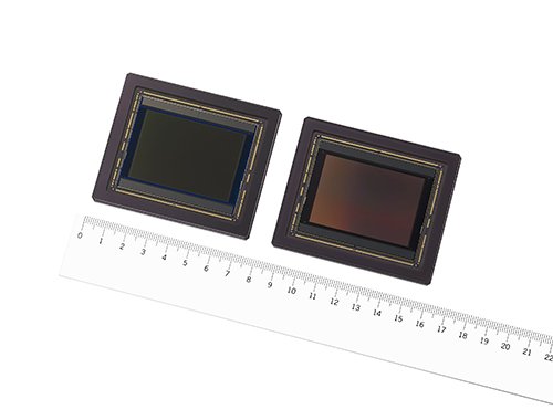 Sony анонсирует крупноформатный датчик изображения типа CMOS разрешением 127,68 Мп с глобальным затвором