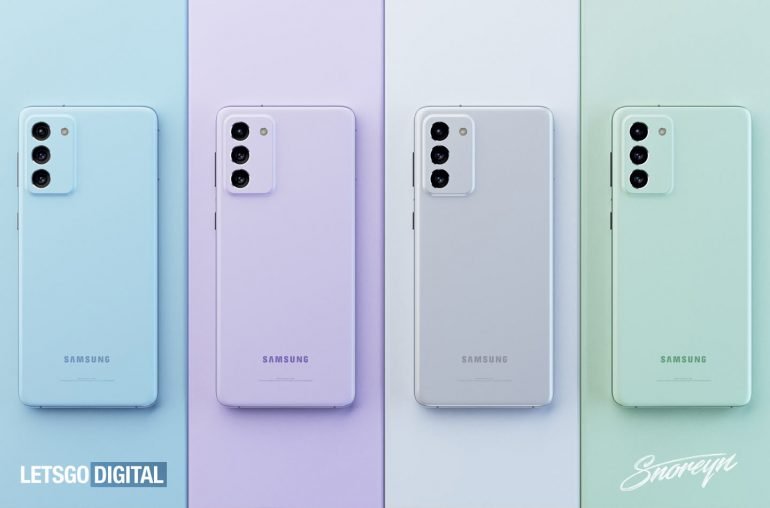 Samsung Galaxy S21 FE во всей красе: удешевлённый смартфон не унаследует характерную камеру линейки Galaxy S21