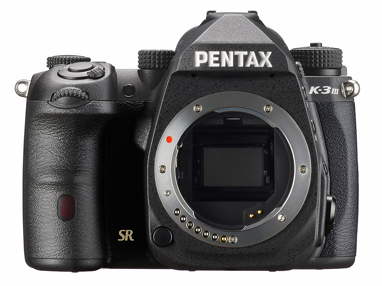 Камера Pentax K-3 Mark III представлена окончательно