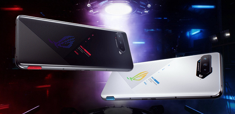 Представлены смартфоны Asus ROG Phone 5, ROG Phone 5 Pro и ROG Phone 5 Ultimate