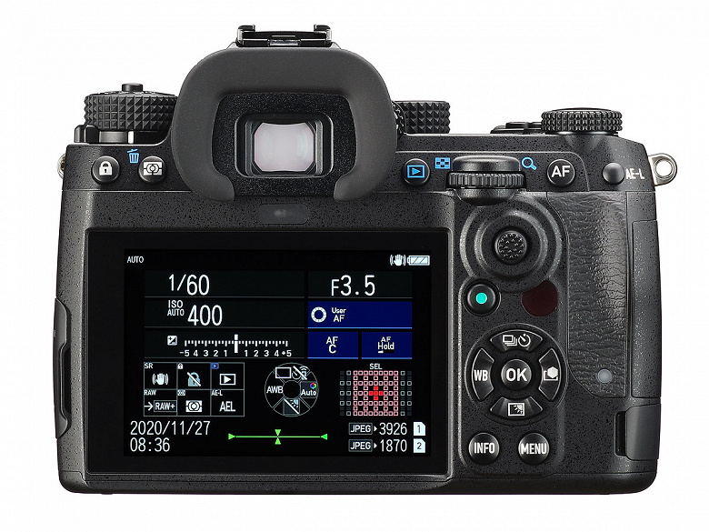 Камера Pentax K-3 Mark III представлена окончательно