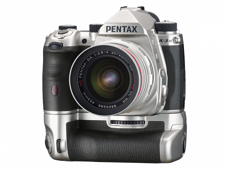 Камера Pentax K-3 Mark III представлена окончательно