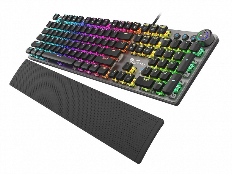 В клавиатурах Genesis Thor 380 RGB, 400 RGB и 401 RGB используются переключатели Outemu Blue, Kailh Red и Kailh Brown соответственно 