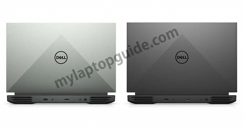 В сети появились изображения и спецификации ноутбука Dell G15 5510