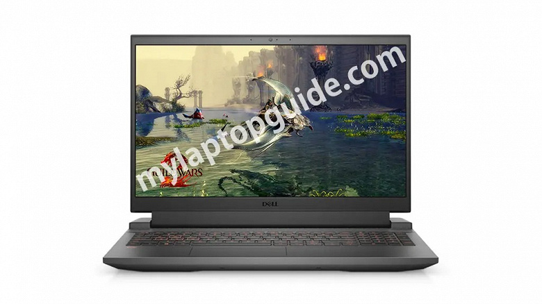 В сети появились изображения и спецификации ноутбука Dell G15 5510