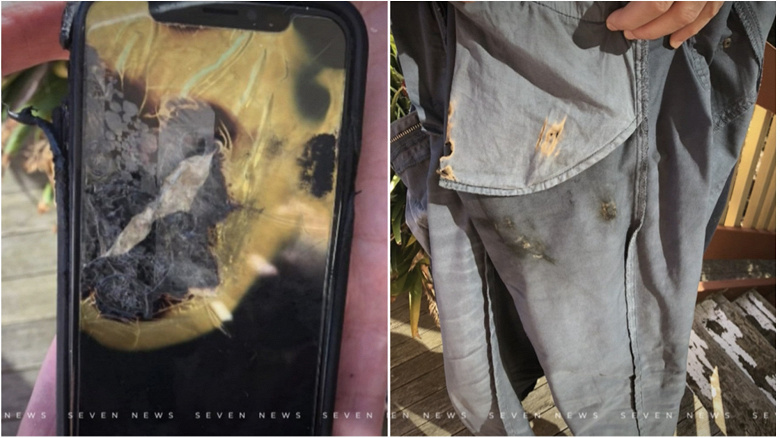 iPhone X взорвался прямо в кармане, а Apple Watch — на руке пользователя