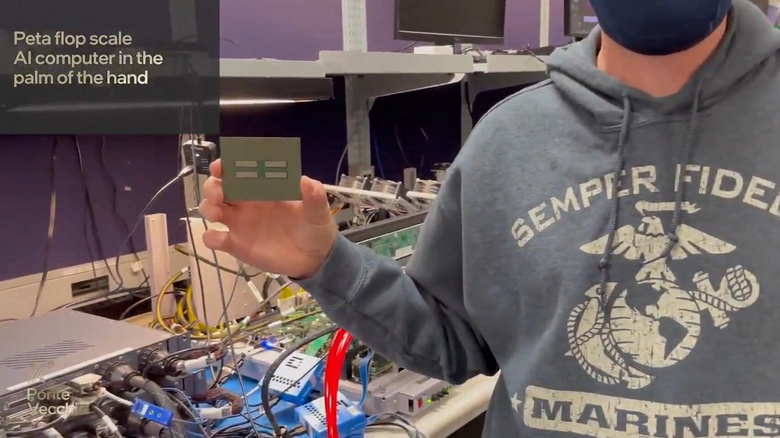 В процессоре Intel Xe-HPC Ponte Vecchio насчитывается более 100 млрд транзисторов