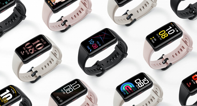 Умный браслет Honor Band 6 с огромным экраном прибыл: начинаются международные продажи по доступной цене