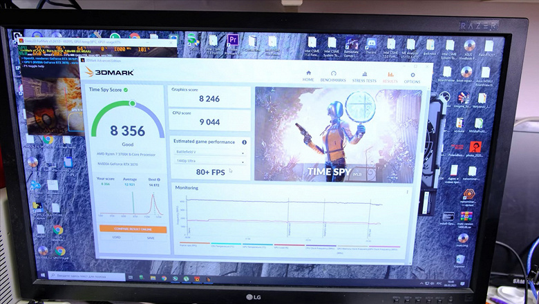Энтузиаст из России сделал то, что не смогла Nvidia. Он установил в GeForce RTX 3070 16 ГБ памяти