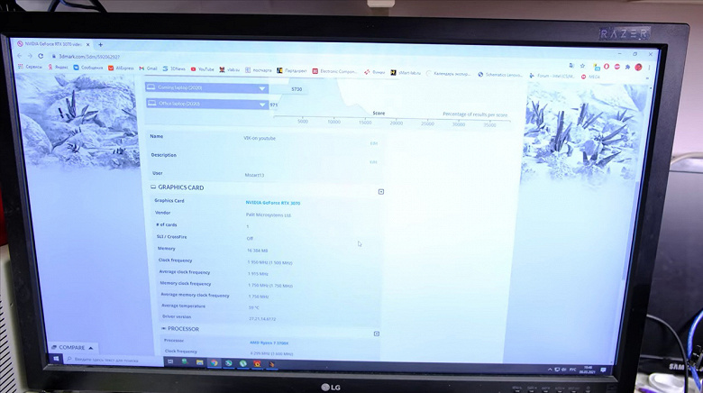 Энтузиаст из России сделал то, что не смогла Nvidia. Он установил в GeForce RTX 3070 16 ГБ памяти