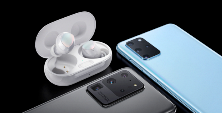 Прошлогодние Samsung Galaxy Buds+ получили функции новейших Galaxy Buds Pro