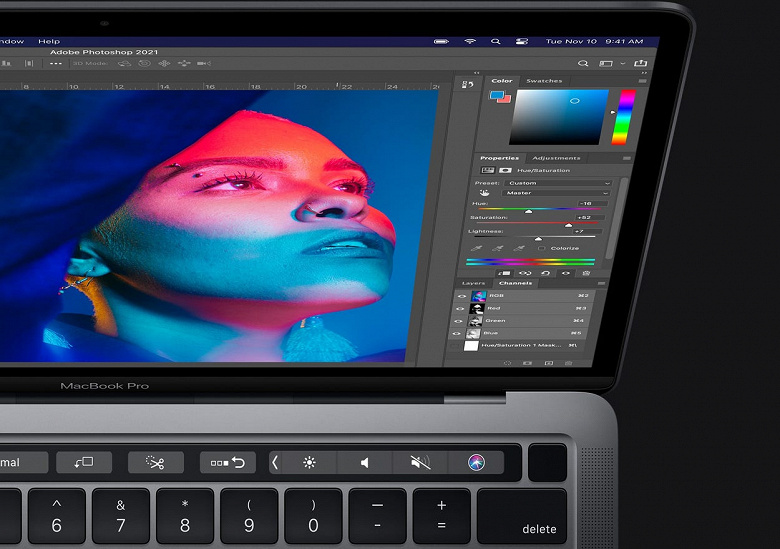 Вышла первая «родная» версия Photoshop для однокристальной системы Apple M1