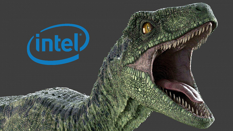 Динозавры среди процессоров Intel. Компания готовит линейку CPU Raptor Lake