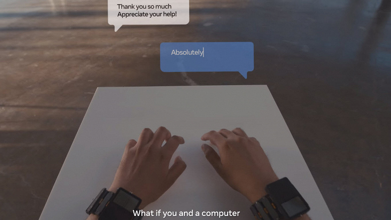 Представлен революционный метод ввода для устройств виртуальной и дополненной реальности. Facebook реализует это в умном браслете