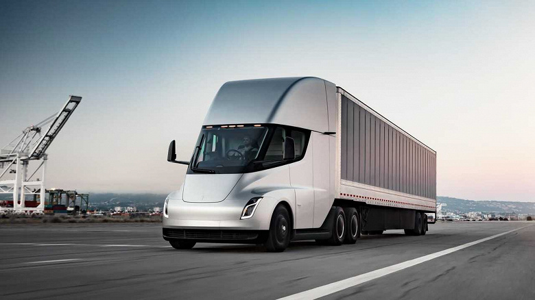 «Праздник к нам приходит 2.0» по версии PepsiCo. Компания получит первые грузовики Tesla Semi в этом году