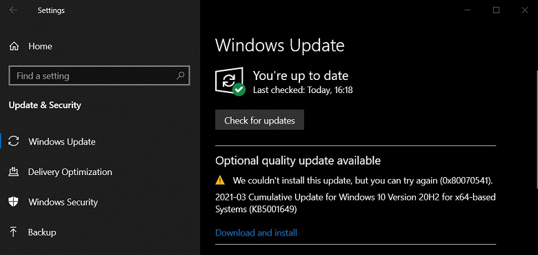 Microsoft выпустила второе за неделю срочное обновление Windows 10, которое тоже оказалось с подвохом