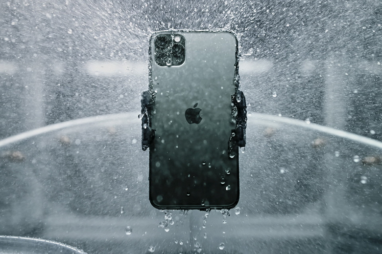 Отличная водонепроницаемость iPhone 11 Pro подтверждена