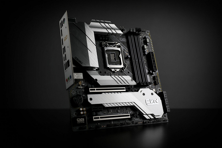 Плата Colorful CVN Z590M Gaming Pro V20 поддерживает процессоры Intel десятого и одиннадцатого поколения