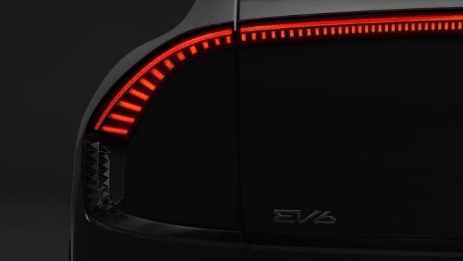 Kia EV6 — первый электромобиль на платформе E-GMP