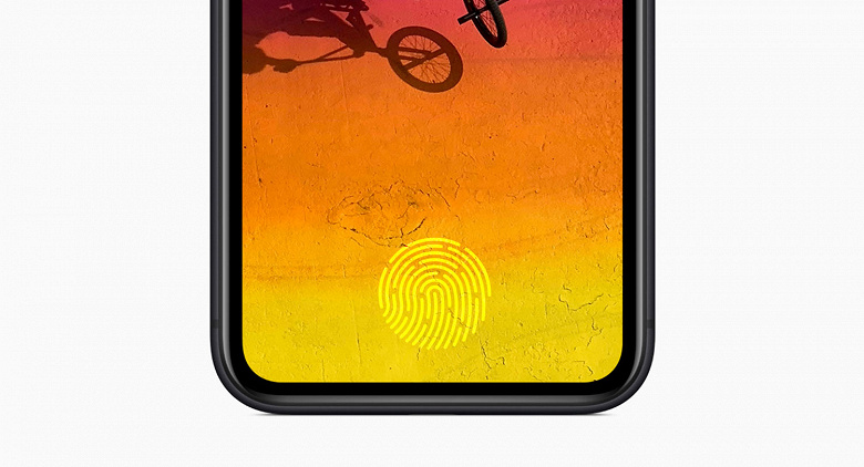 Всем смартфонам следующей линейки Apple iPhone приписывают датчик Touch ID, встроенный в экран