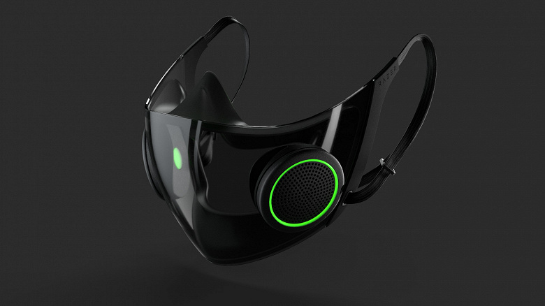 «Самая умная защитная маска» Razer Project Hazel с подсветкой, микрофоном и динамиком выйдет на рынок