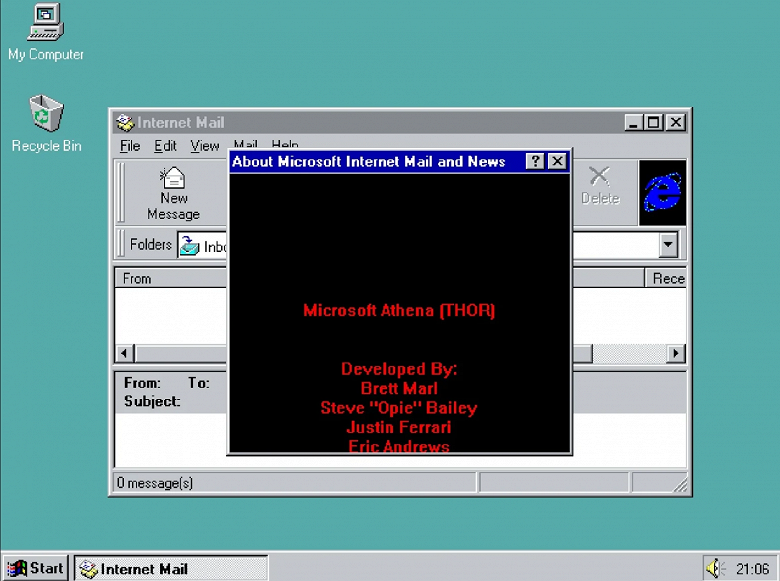 Лучше поздно, чем никогда: в Windows 95 обнаружена неизвестная ранее «пасхалка»