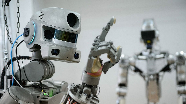 Как в «Аватаре»: «Роскосмос» делает человекоподобного андроида для  работ в открытом космосе