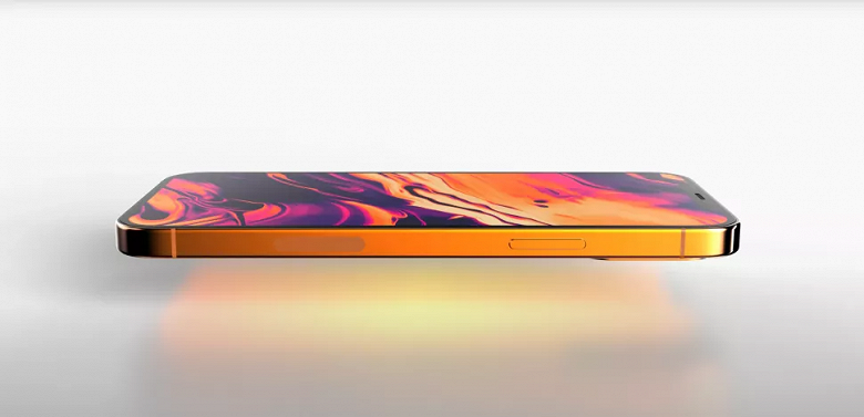 Первое сравнение iPhone 13 и iPhone 12, а также изображение оранжевого iPhone 13 Pro