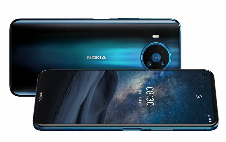 Nokia X50 — первый смартфон компании с пентакамерой, 120-герцевым экраном и Snapdragon 775G