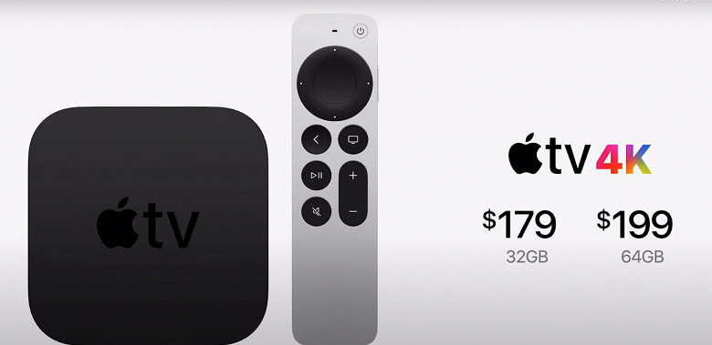 Представлена приставка Apple TV 4K с SoC A12 Bionic и новым пультом Siri Remote