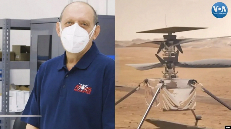 Качественное видео первого полета вертолета Ingenuity на Марсе
