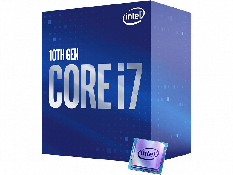 Core i7-10700K стал одним из самых дешевых 8-ядерных процессоров. В США его отдают за 270 долларов