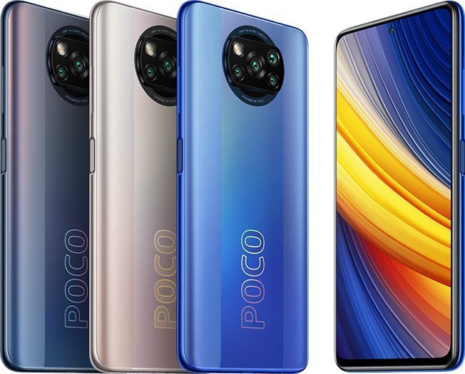 Xiaomi представила Poco X3 Pro в России