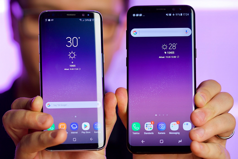 Samsung Galaxy S9 и Galaxy S9+ перевели на ежеквартальные обновления