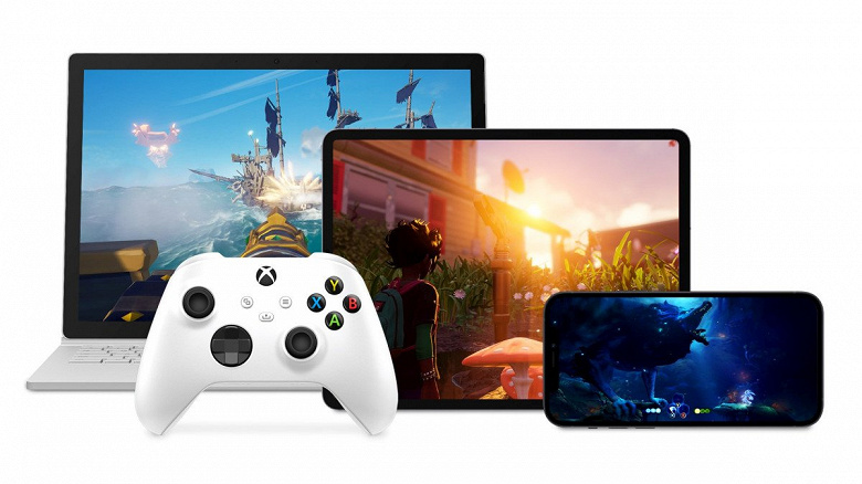 На iPhone, iPad и ПК теперь доступны игры с консолей Xbox 