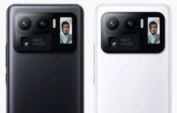 Неожиданно: фитнес-браслет Mi Band 5 поделился своим экраном с Xiaomi Mi 11 Ultra