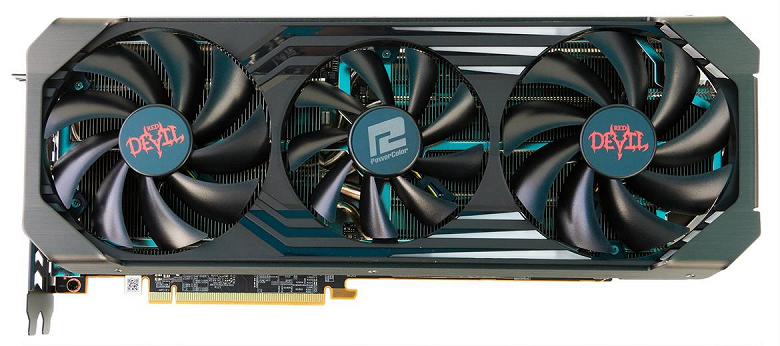 Вероятно, самая мощная Radeon RX 6900 XT в мире ещё и с обновлённым GPU. Представлена PowerColor RX6900XT Red Devil Ultimate