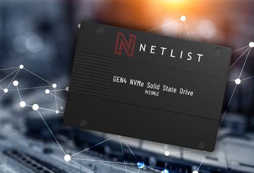 Началась отгрузка твердотельных накопителей Netlist N1962 объёмом до 15,36 ТБ, оснащённых интерфейсом PCIe Gen4