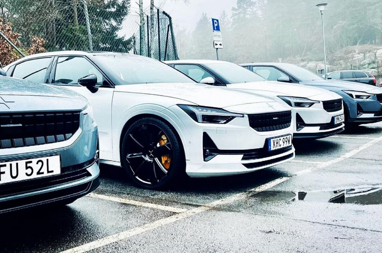 Volvo показала новый электромобиль Polestar