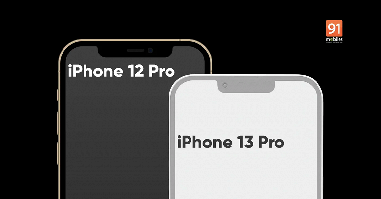 iPhone 13 Pro показали на 3D-рендерах. Отличить его от нынешнего iPhone 12 Pro не так-то просто