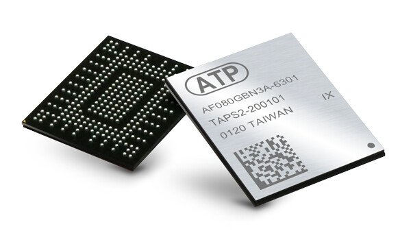 Твердотельные накопители ATP N700 с интерфейсом PCIe Gen3 x4 рассчитаны на монтаж на печатную плату