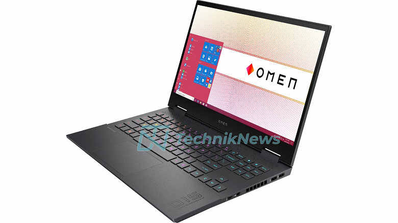  Ноутбуки HP Omen 15 образца 2021 года будут построены на процессорах AMD Ryzen 7 5800H и оснащены видеокартами Nvidia GeForce RTX 3060