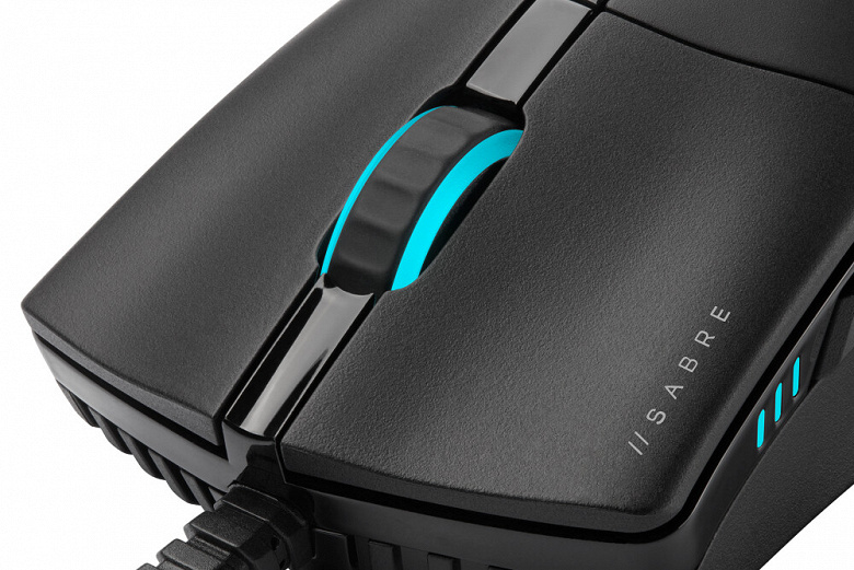 Представлены игровые мыши Corsair Sabre Pro и Sabre RGB Pro