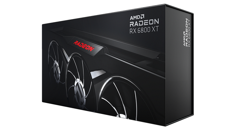 Лимитированная видеокарта Radeon RX 6800 XT Midnight Black вышла, сразу же была раскуплена и появилась на eBay почти за 2000 долларов