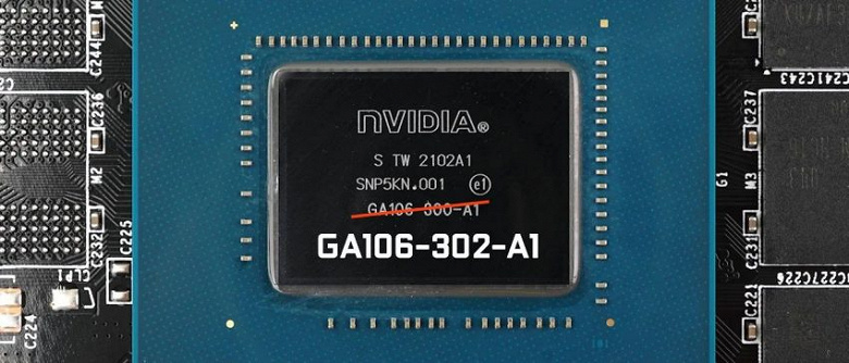Nvidia не сдаётся. Компания переведёт GeForce RTX 3060 на новый графический процессор ради того, чтобы защита от майнинга наконец-то заработала