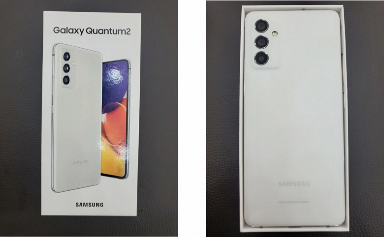 Представлен смартфон Samsung Galaxy Quantum2 с квантовым генератором случайных чисел
