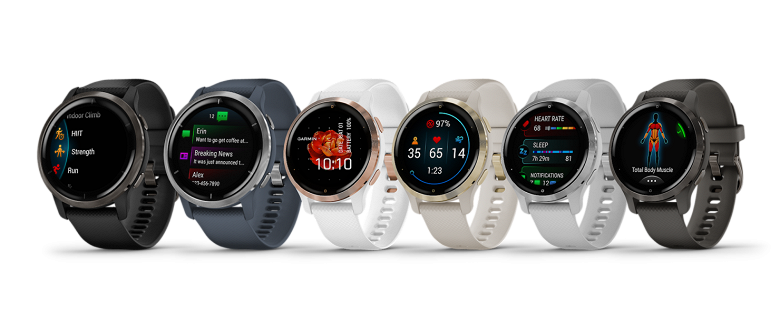 Garmin объявила о запуске конкурента Apple Watch. Представлены умные часы Garmin Venu 2 и Venu 2S