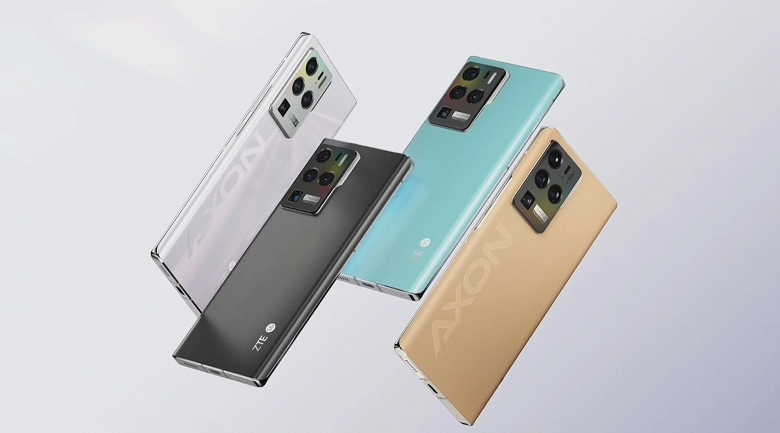 Представлен смартфон с «сильнейшей камерой 2021 года» — ZTE Axon 30 Ultra